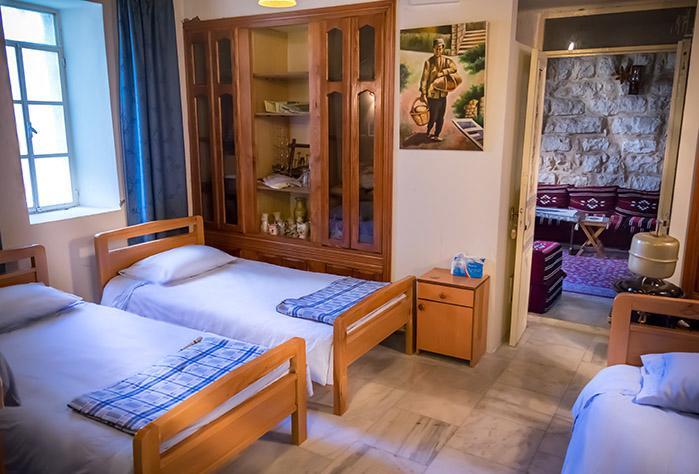 El Achkar Guesthouse Bajt ad-Din Zewnętrze zdjęcie