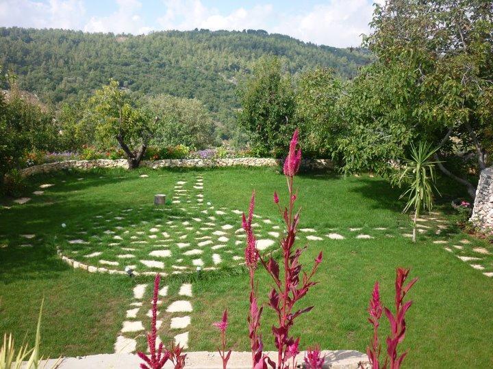 El Achkar Guesthouse Bajt ad-Din Zewnętrze zdjęcie